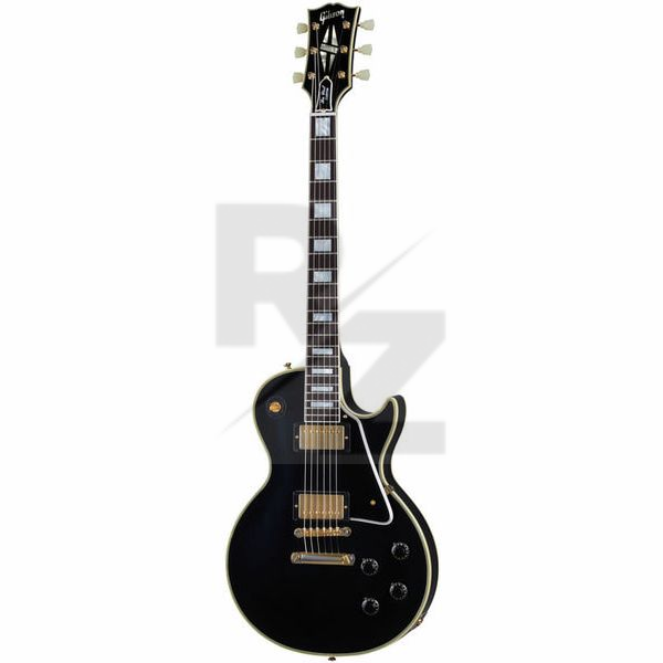 Image Gibson LP Custom 57 Black Beauty ULA