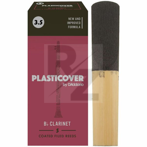 Image DAddario Woodwinds Plasticover Bb- Clarinet 3.5