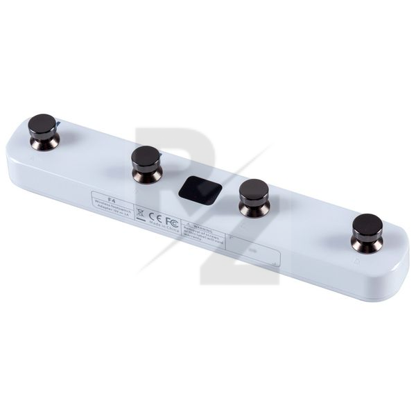 Image Mooer F4 Wireless Footswitch WH