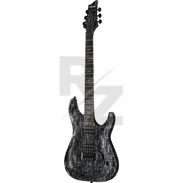 Image Schecter C-1 Silver Mountain