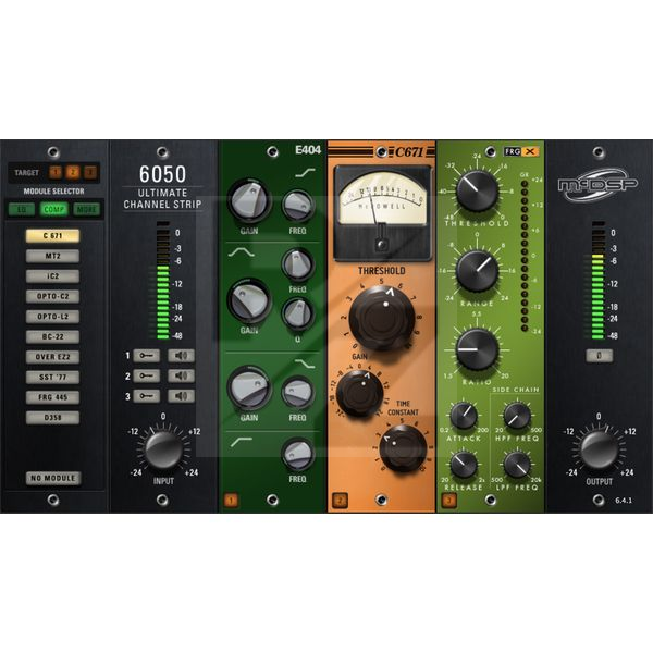 Image McDSP 6050 Ultimate Channel Strip HD
