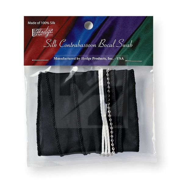 Image Hodge Silk Contrabassoon Bocal Swab