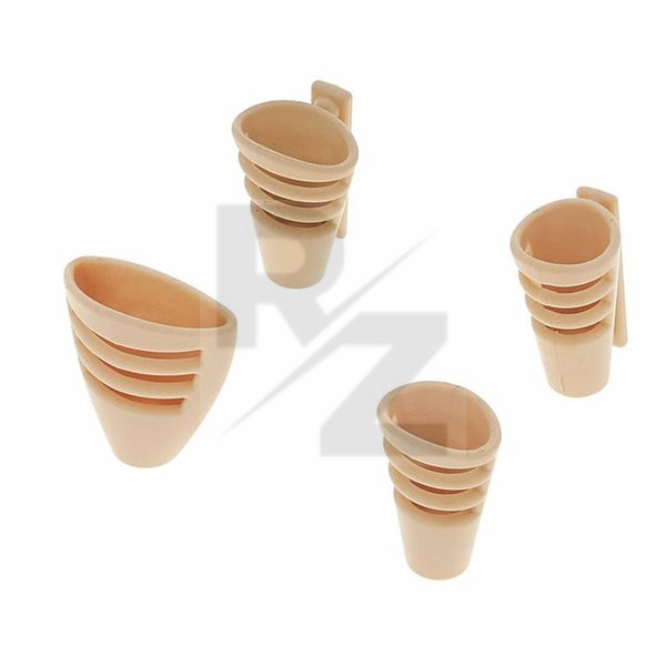 Hide-a-mic COS-11 Lav.-Clip Set beige Image Hide-a-mic COS-11 Lav.-Clip Set beige