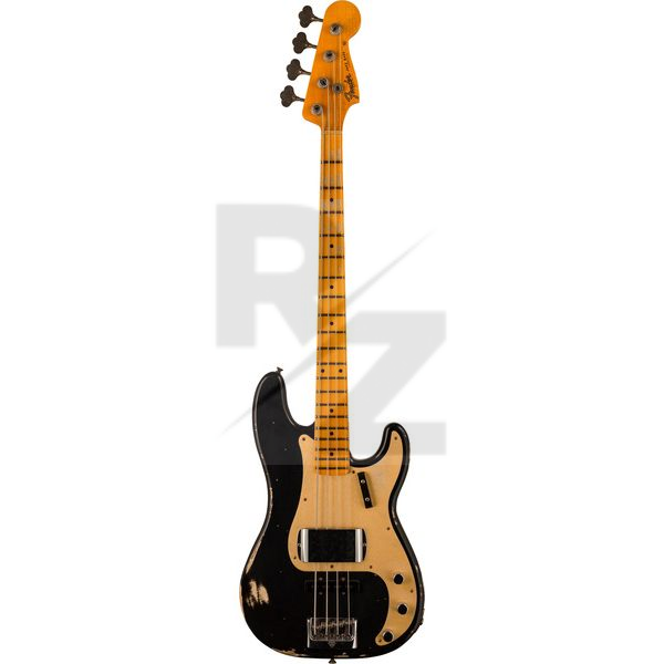 Image Fender LTD '59 P-Bass Special Black