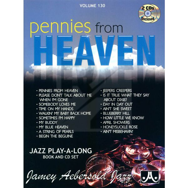 Image Jamey Aebersold Aebersold Pennies from Heaven