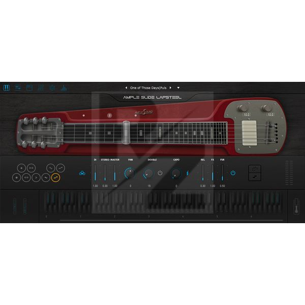 Image Ample Sound Ample Slide Lapsteel