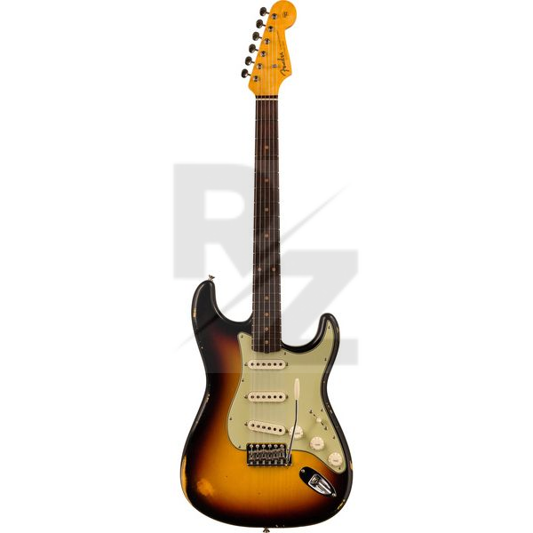 Image Fender Late '62 Strat 3CS Relic