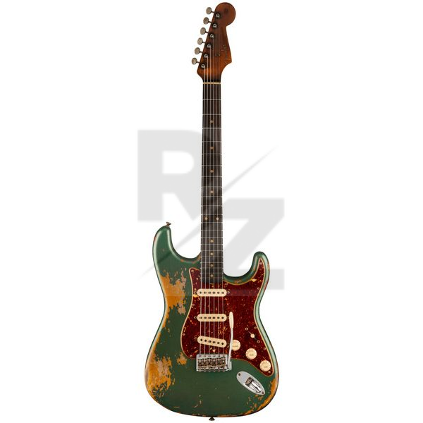 Image Fender 61 Strat Roasted SGCS SH Relic