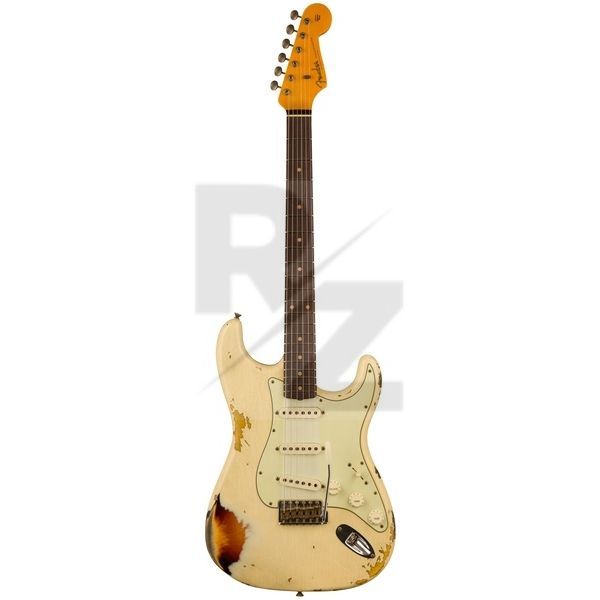 Fender 61 Strat AWo3CS Heavy Relic Image Fender 61 Strat AWo3CS Heavy Relic
