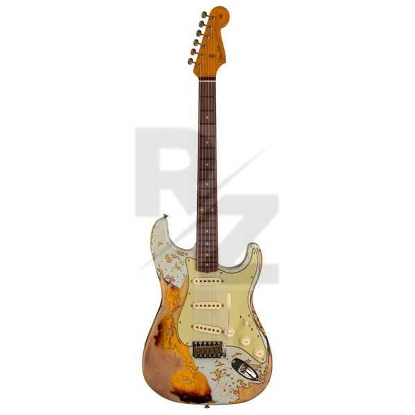 Image Fender '61 Bone Tone Strat ASB