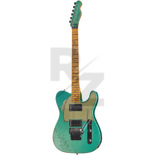 Fender 50s Tele HH Floyd SFP MBJS Image Fender 50s Tele HH Floyd SFP MBJS