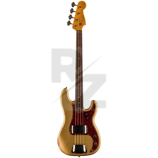 Image Fender 62 J-Bass Relic AAG LTD
