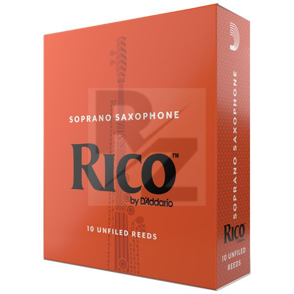 Image DAddario Woodwinds Rico Soprano Sax 4.0