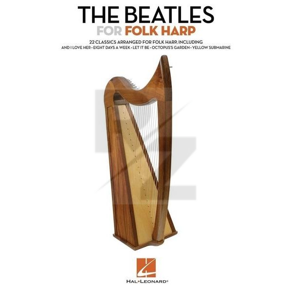 Image Hal Leonard The Beatles For Folk Harp