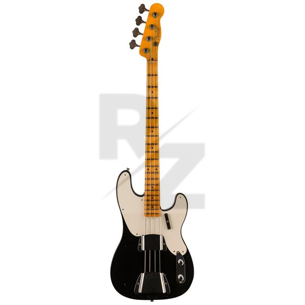 Image Fender '53 Precision Bass Aged Black