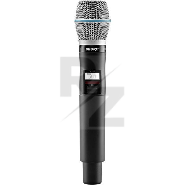 Image Shure QLXD2/Beta87c S50
