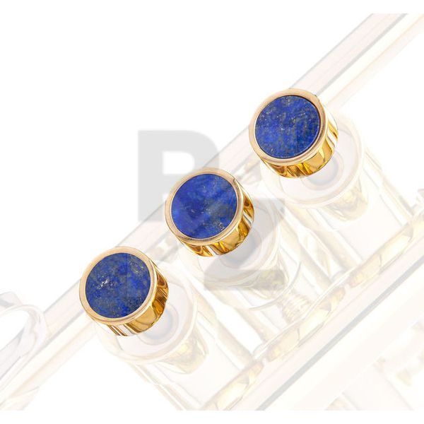 Image KGUMusic Bach Heavy buttons Lapizlazuli