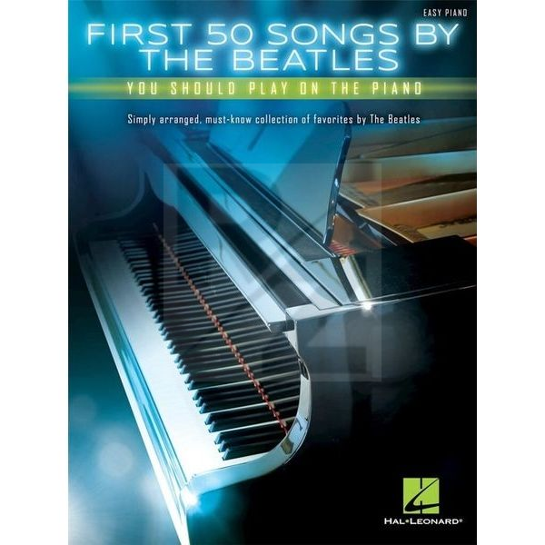 Image Hal Leonard First 50 Songs By The Beatles