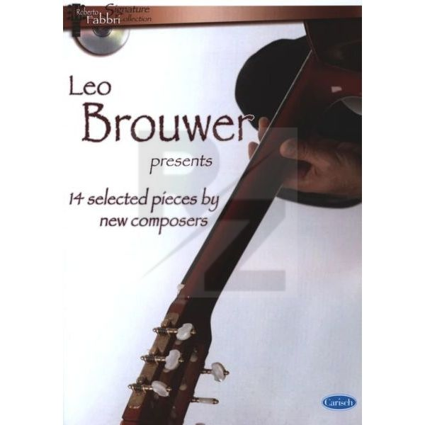 Image Edition Carisch Leo Brouwer Presents 14