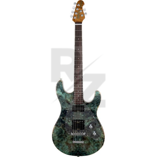 Music Man Steve Morse BFR Jade Burl Image Music Man Steve Morse BFR Jade Burl