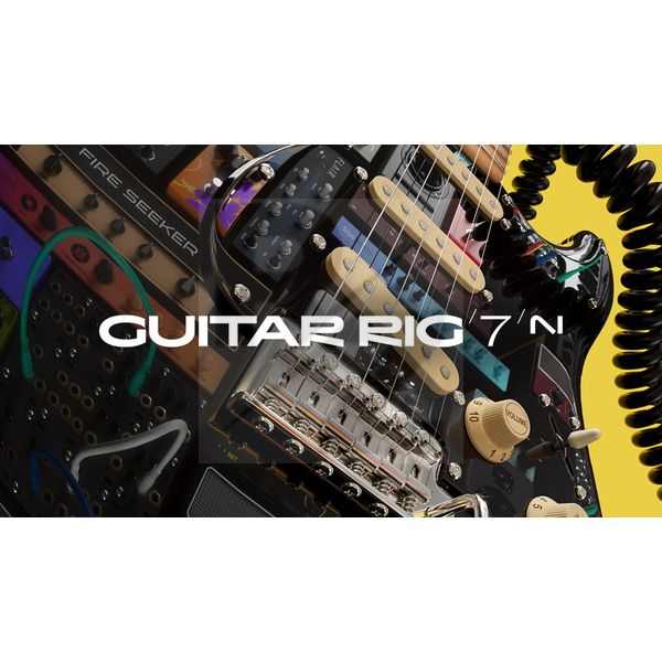 Image Native Instruments Guitar Rig 7 Pro