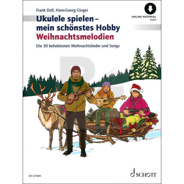 Image Schott Ukulele spielen Weihnacht