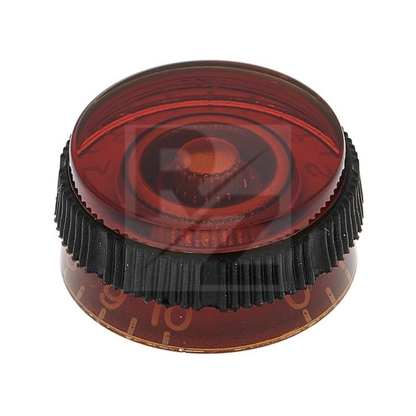 Image Harley Benton Non Slip Speed Knob Amber