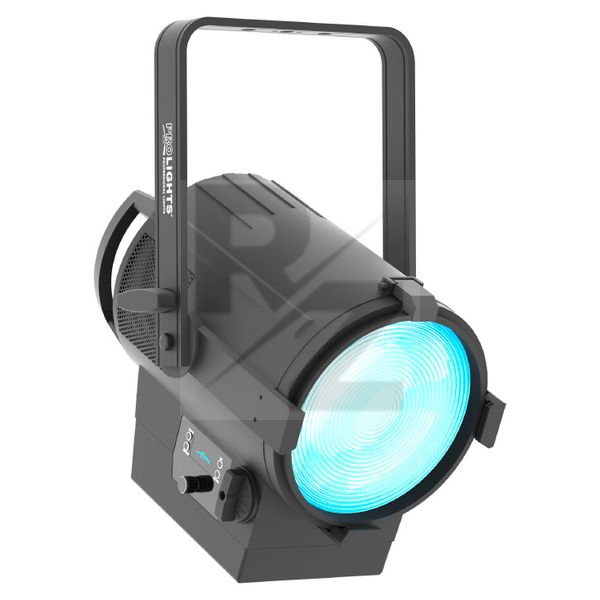 Prolights EclFresnel DY 230W M.O. Bk Image Prolights EclFresnel DY 230W M.O. Bk