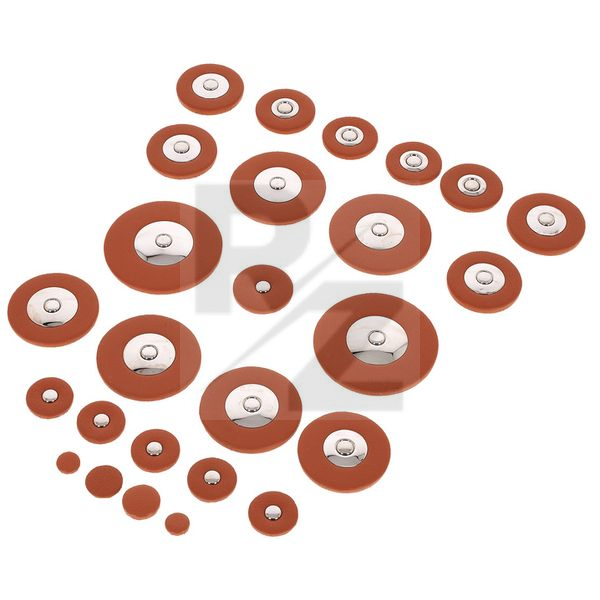 Image Thomann Pad Set Alto Sax Selmer