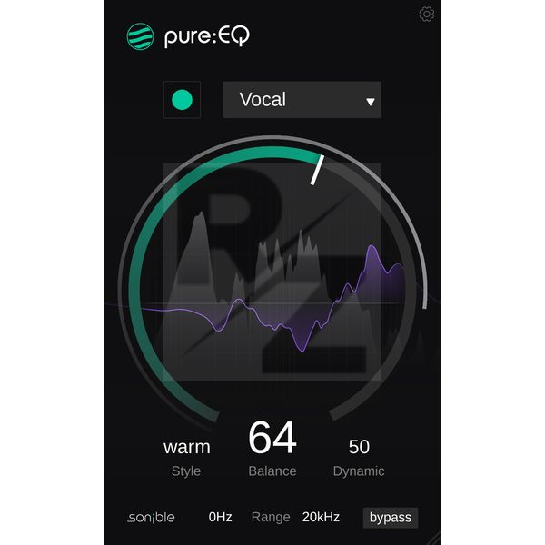Image Sonible pure:EQ
