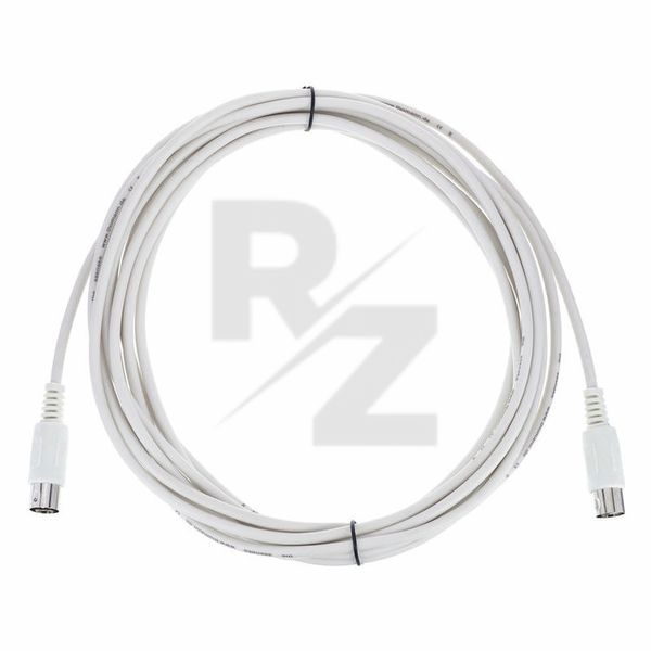 Image the sssnake SK366-6-WH Midi