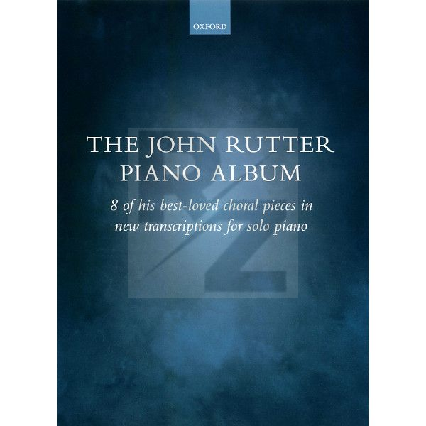 Image Oxford University Press The John Rutter Piano Album