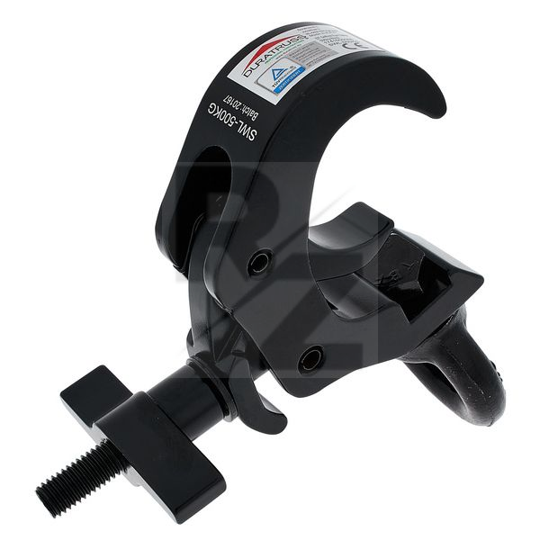 Image Duratruss Selflock Eye Clamp 500kg Black