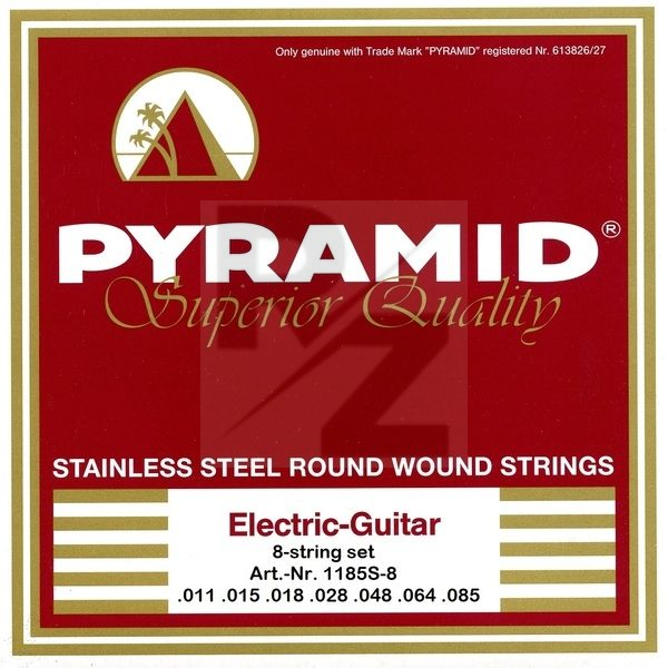 Image Pyramid 1185S-8 Stainless Heavy Set