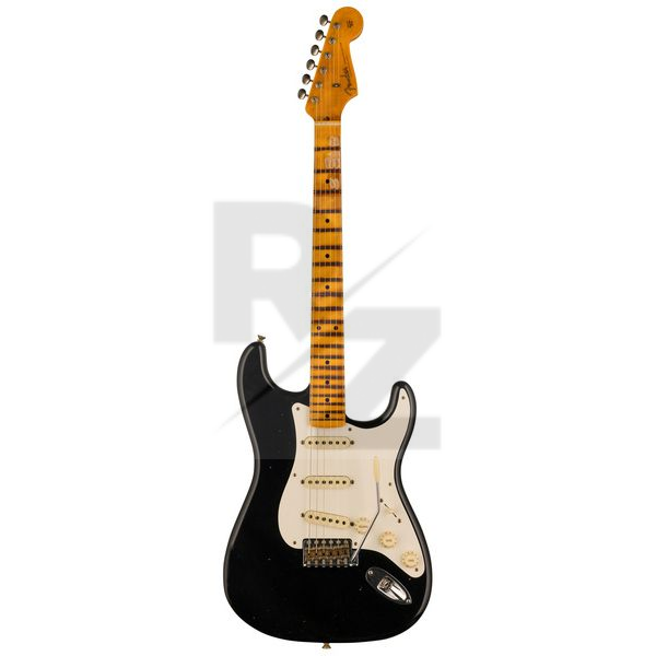 Image Fender 56 Strat Relic Aged Black LTD