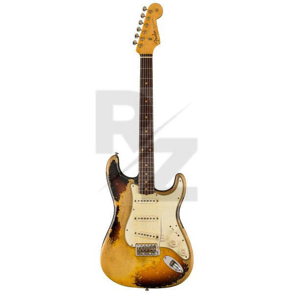 Image Fender Custom 60 Strat 2CSB MBLP