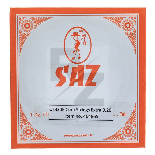 Image Saz CTB20E Cura Extra Str. Silver