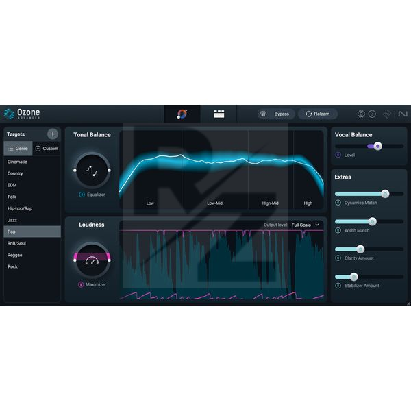 iZotope Ozone 11 Advanced Image iZotope Ozone 11 Advanced