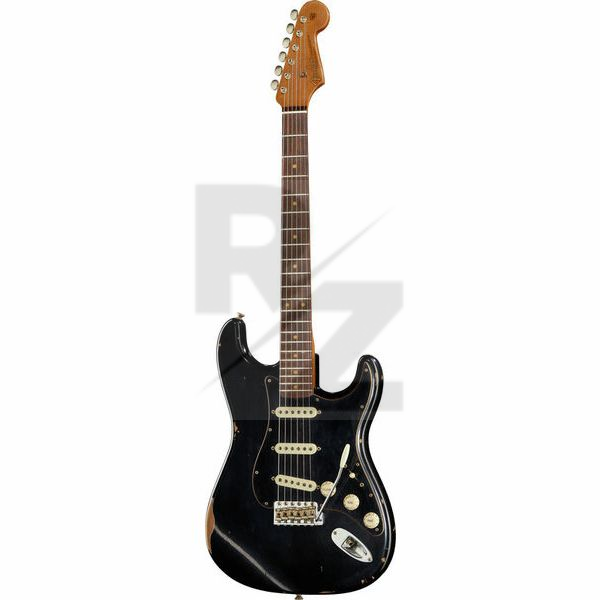 Image Fender Strat Roasted Dual-Mag BK LTD