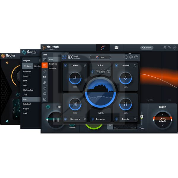 iZotope Elements Suite Crossgrade Image iZotope Elements Suite Crossgrade