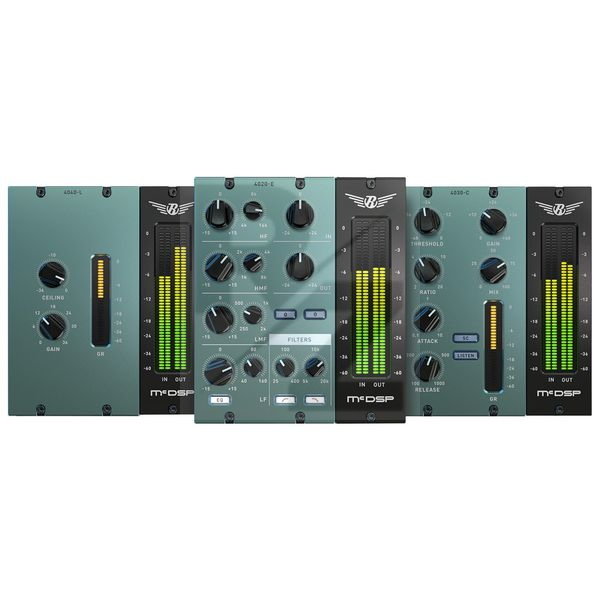 Image McDSP Retro Pack HD