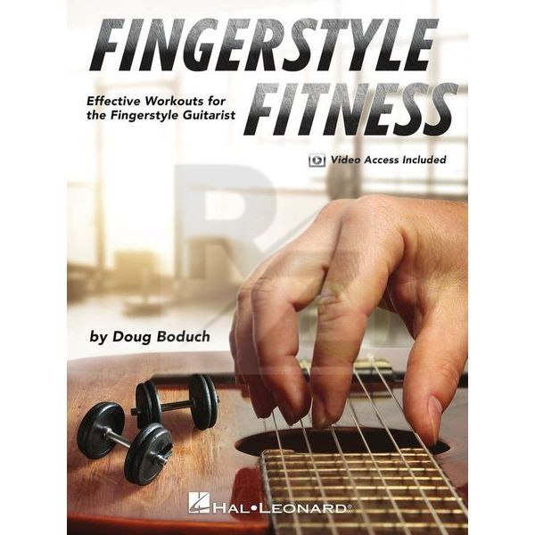Image Hal Leonard Fingerstyle Fitness