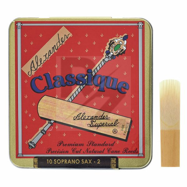 Image Alexander Reeds Classique Soprano 2.0
