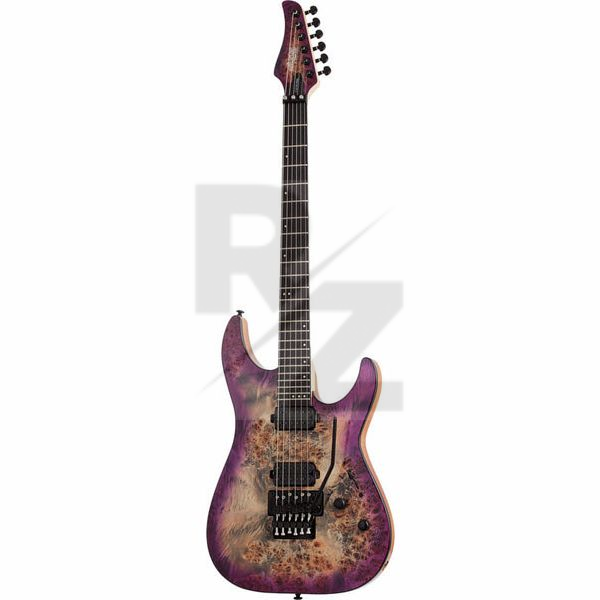 Schecter C-6 Pro FR Aurora Burst Image Schecter C-6 Pro FR Aurora Burst