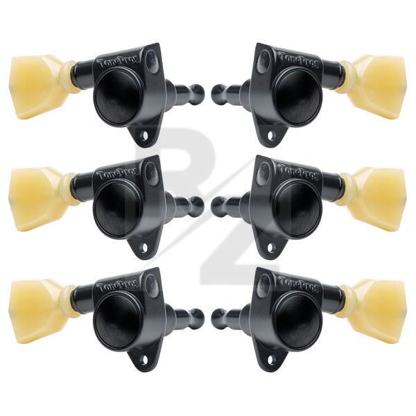 Image TonePros GKH330 Tuner Butterscotch BK
