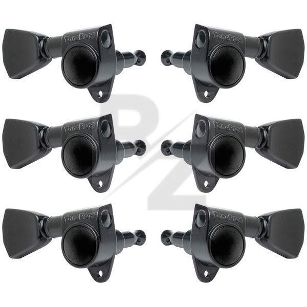 Image TonePros GKH33X Tuner Keystone BK