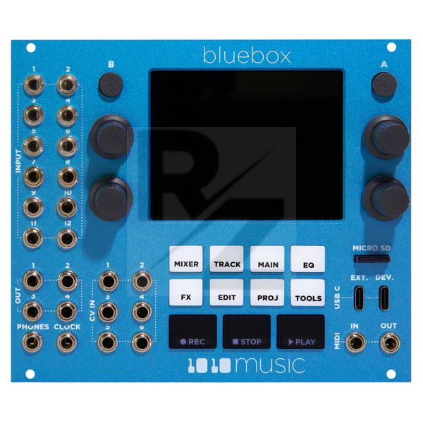 Image 1010music bluebox Eurorack Edition