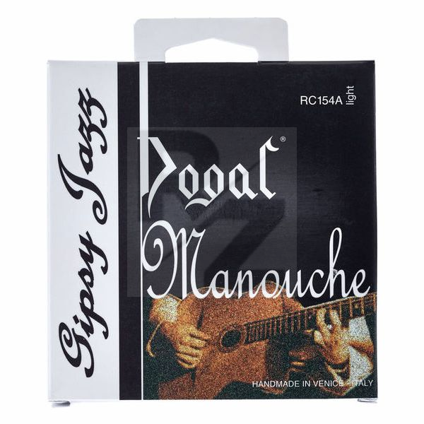 Image Dogal Manouche Gypsy Jazz RC154A
