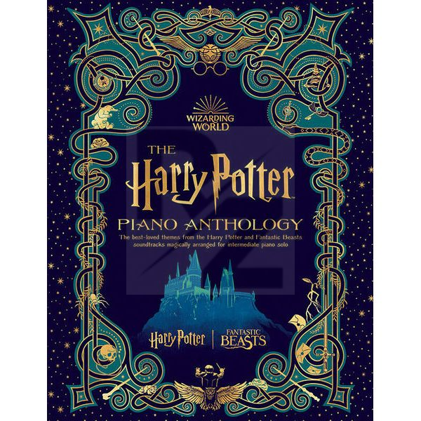 Image Faber Music Harry Potter Piano Anthology