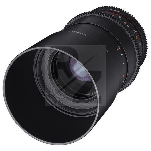Samyang MF 100mm T3,1 Video DSLR EF Image Samyang MF 100mm T3,1 Video DSLR EF